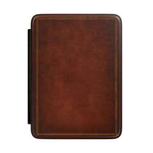 Antique Leather Book Kindle Case