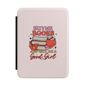 Book Stack Sticker Kindle Case