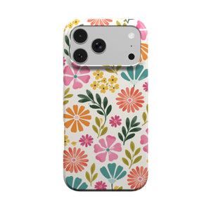 Bright Folk Floral Phone Case