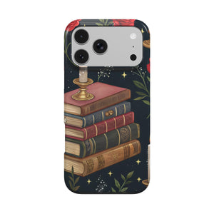 Candlelit Library Phone Case