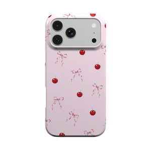 Cherries & Bows Phone Case