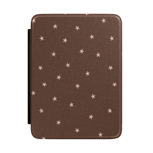 Cream Stars Kindle Case