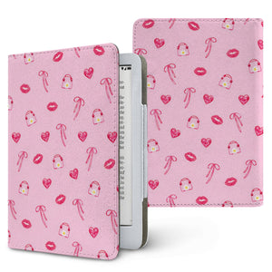 Lips & Bows Kindle Case