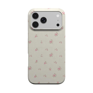 Ditsy Rose phone case – MagSafe iPhone case, front view