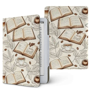 Books & Coffee Kindle Case