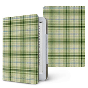 Green Tartan Kindle Case