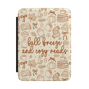 Fall Breeze & Cozy Reads Kindle Case