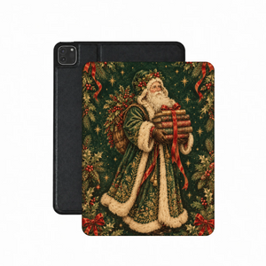 Father Christmas & Books iPad Case