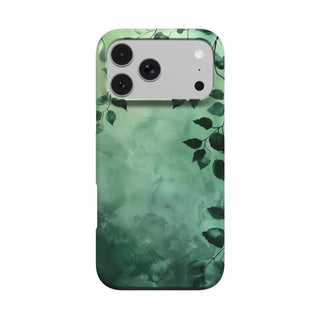 Forest Canopy phone case – MagSafe iPhone case, front view