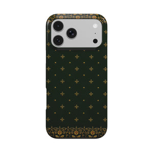 Gilded Antique Binding Phone Case