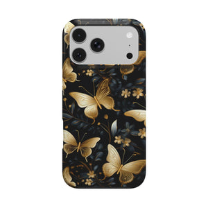 Gilded Butterfly Garden Phone Case