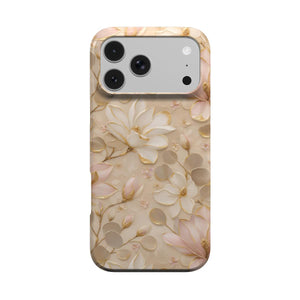 Gilded Magnolia Phone Case