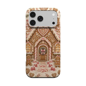 Gingerbread House Phone Case