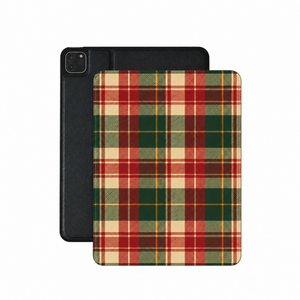 Holiday Tartan iPad Case