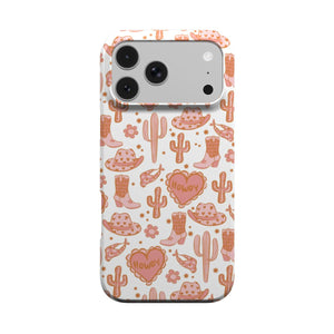 Howdy Western Phone Case