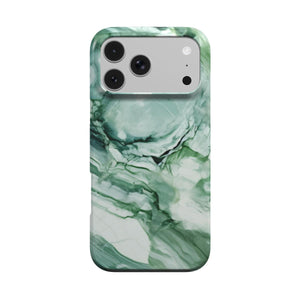 Jade Marble Phone Case