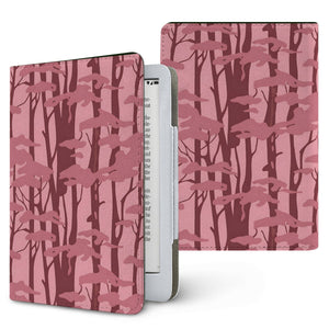 Pink Forest Camo Kindle Case