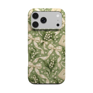 Lily of the Valley Phone Case