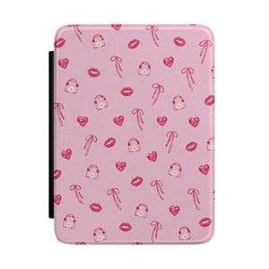 Lips & Bows Kindle Case