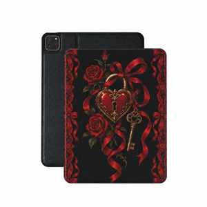 Locked Heart iPad Case