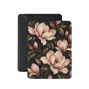 Midnight Magnolia iPad Case