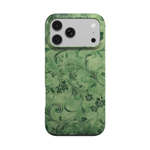 Moss Damask Phone Case