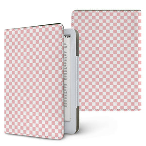 Blush Check Kindle Case