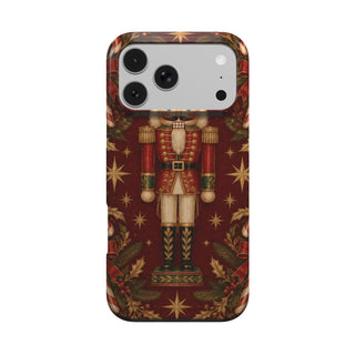 Nutcracker phone case – MagSafe iPhone case, front view