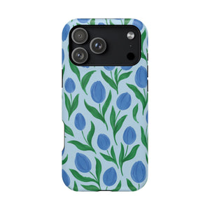 Painted Tulip Phone Case — MagSafe Compatible
