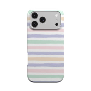 Pastel Brushstroke Stripe Phone Case
