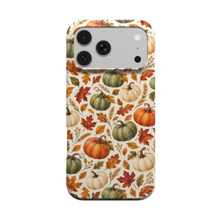 Pumpkin Patch phone case – MagSafe iPhone case, front view