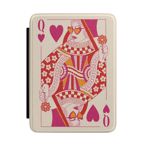 Queen of Hearts Kindle Case
