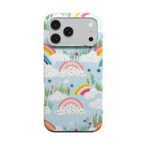 Rainbow Meadow Phone Case