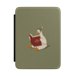 Reading Duck Kindle Case