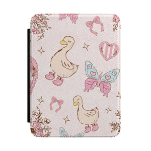 Ribboned Geese Kindle Case