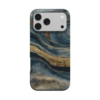 Starry Night Cosmos phone case – MagSafe iPhone case, front view
