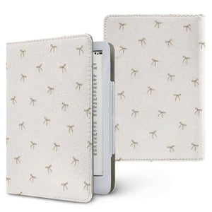 Taupe Bows Kindle Case