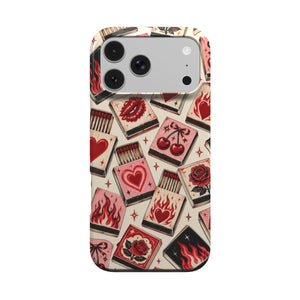 Vintage Matchbook Phone Case