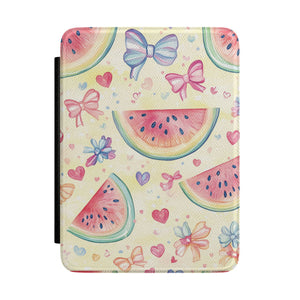 Watermelon & Bows Kindle Case