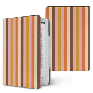Retro Candy Stripe Kindle Case