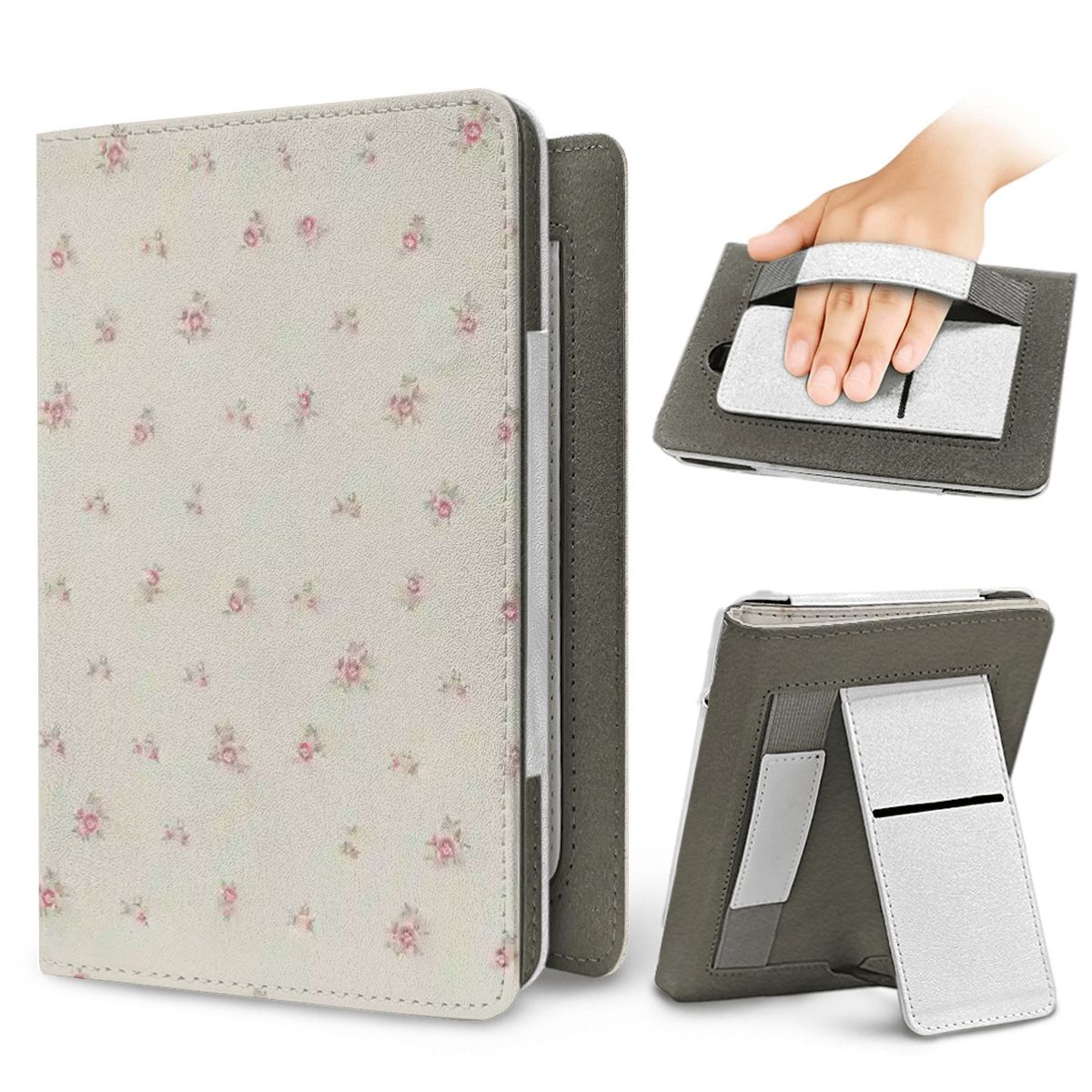 Ditsy Rose Kindle case for Kindle Paperwhite, view 2