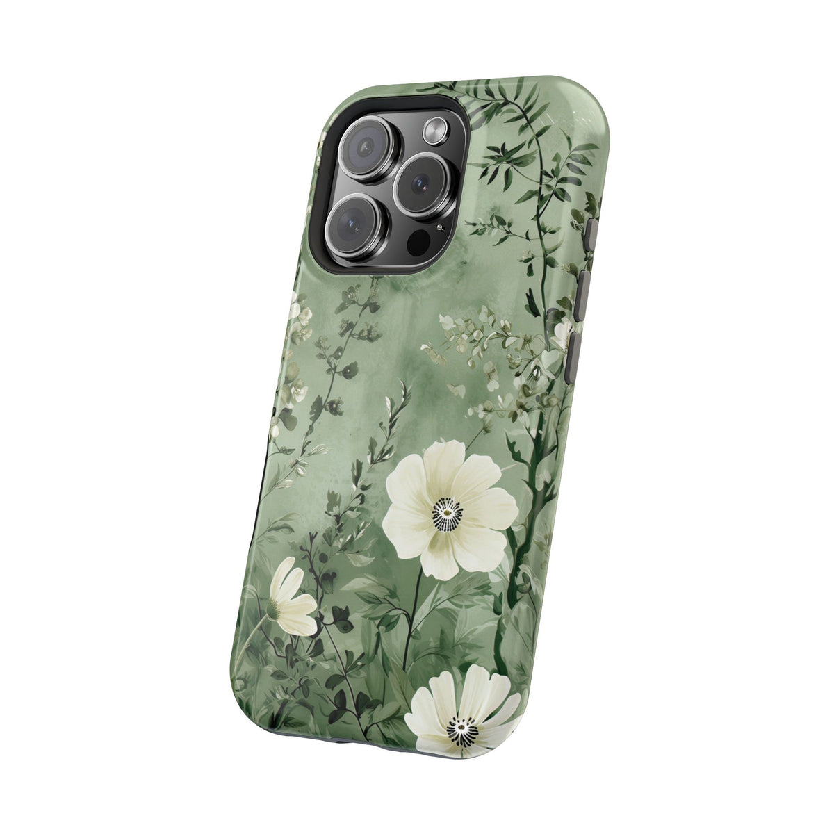 Sage Meadow Phone Case — MagSafe Compatible