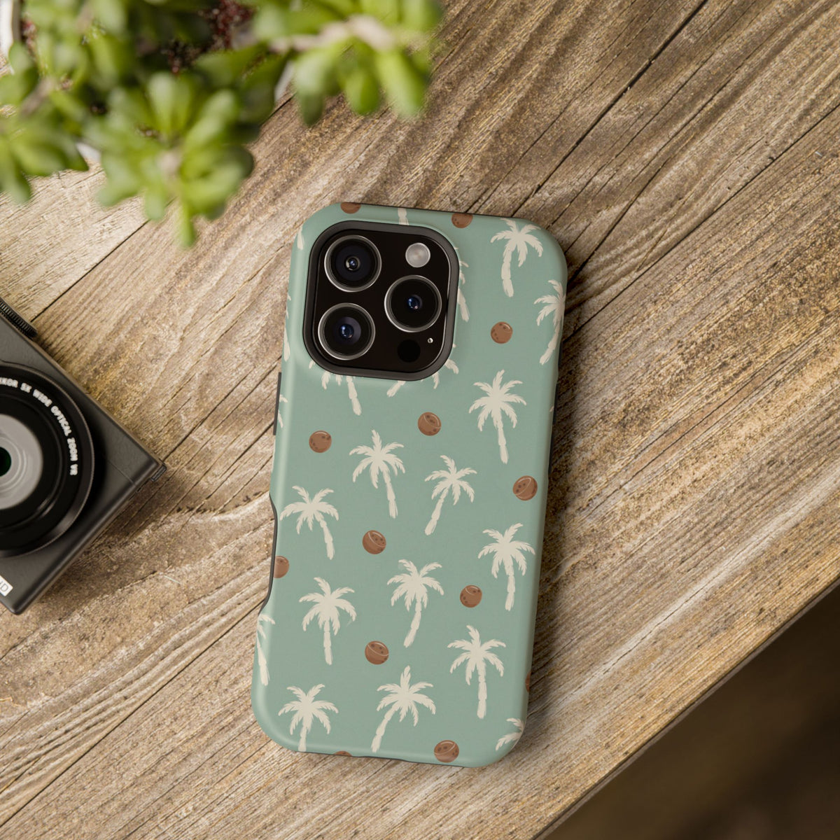 Palm Tree Phone Case — MagSafe Compatible