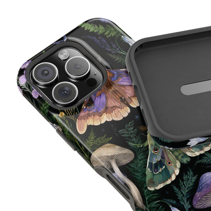 Forest Witch Moth Phone Case — MagSafe Compatible