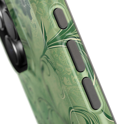 Moss Damask Phone Case — MagSafe Compatible