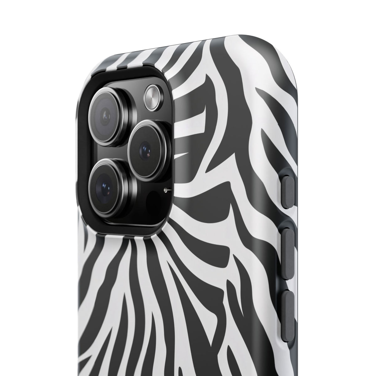 Zebra Stripe Phone Case — MagSafe Compatible