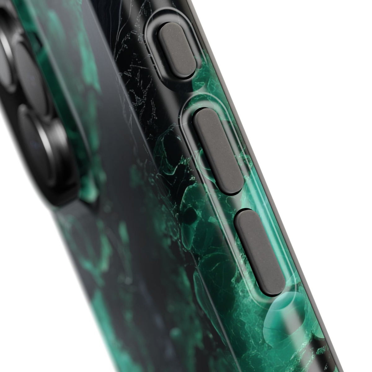 Malachite MagSafe iPhone case — view 7