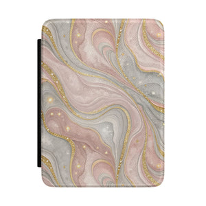Rose Quartz Marble Kindle Case
