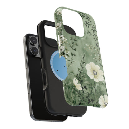 Sage Meadow Phone Case — MagSafe Compatible