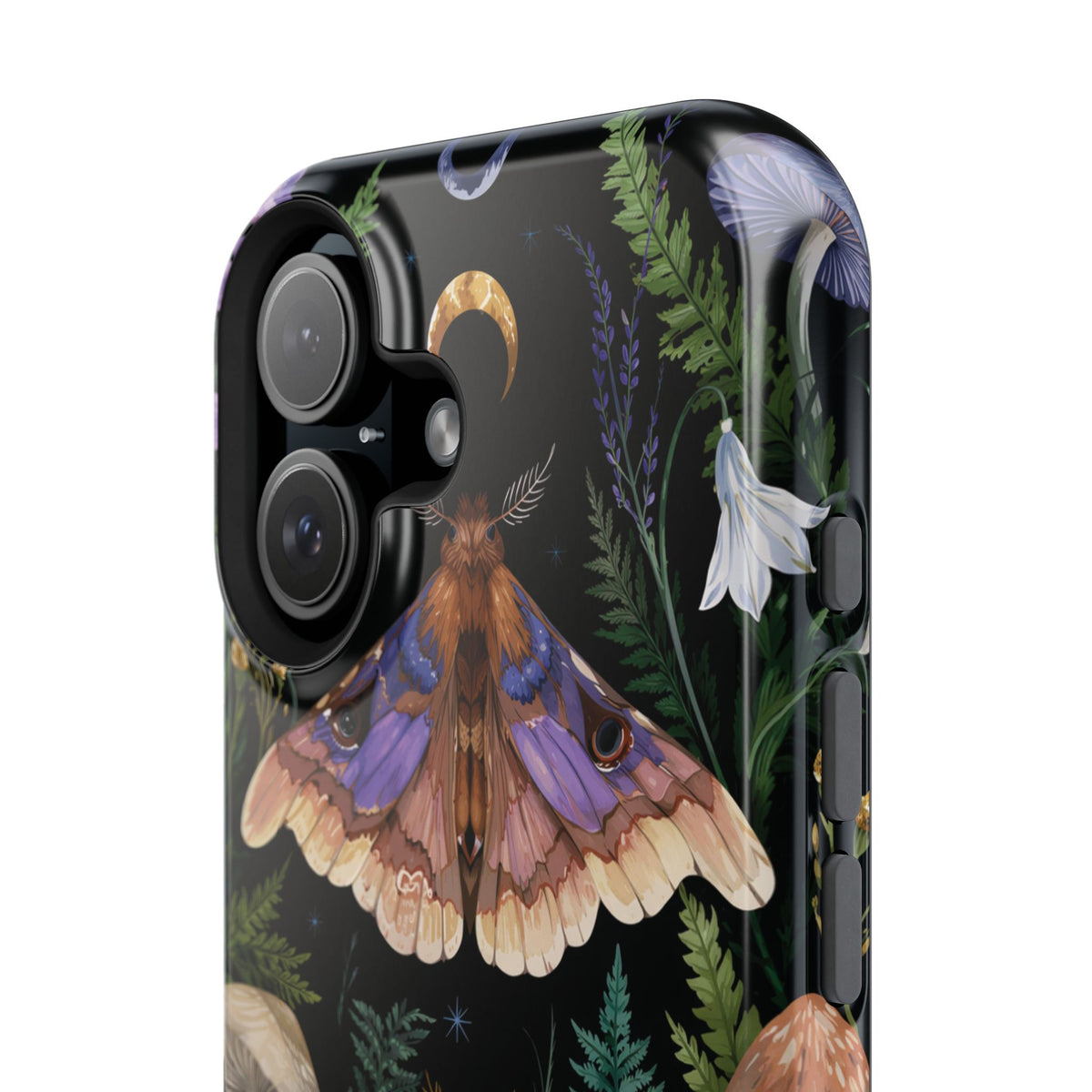 Forest Witch Moth Phone Case — MagSafe Compatible